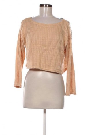 Γυναικεία μπλούζα Pretty Little Thing, Μέγεθος S, Χρώμα Καφέ, Τιμή 5,99 €