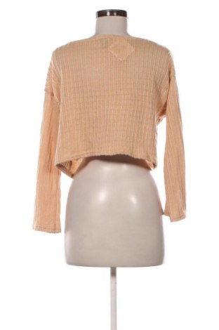 Γυναικεία μπλούζα Pretty Little Thing, Μέγεθος S, Χρώμα Καφέ, Τιμή 5,99 €