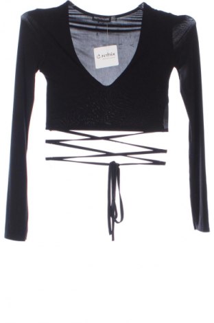 Дамска блуза Pretty Little Thing, Размер XXS, Цвят Черен, Цена 7,66 €