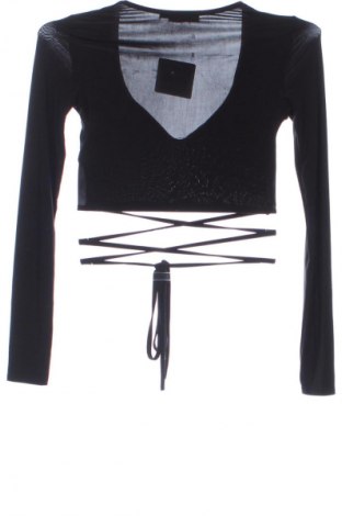 Дамска блуза Pretty Little Thing, Размер XXS, Цвят Черен, Цена 7,66 €