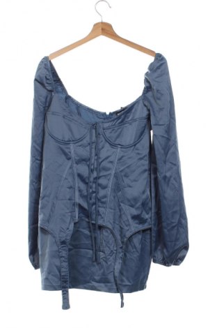 Bluză de femei Pretty Little Thing, Mărime L, Culoare Albastru, Preț 61,99 Lei