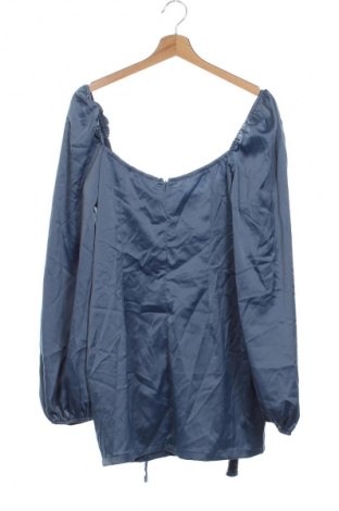 Bluză de femei Pretty Little Thing, Mărime L, Culoare Albastru, Preț 61,99 Lei