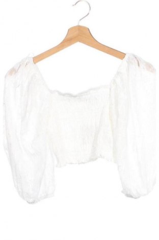 Bluză de femei Pull&Bear, Mărime S, Culoare Alb, Preț 19,99 Lei