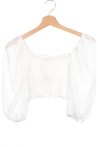 Bluză de femei Pull&Bear, Mărime S, Culoare Alb, Preț 19,99 Lei