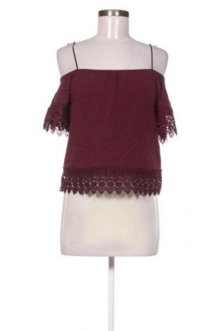 Дамска блуза Pull&Bear, Размер S, Цвят Червен, Цена 7,67 €