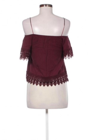 Дамска блуза Pull&Bear, Размер S, Цвят Червен, Цена 7,67 €