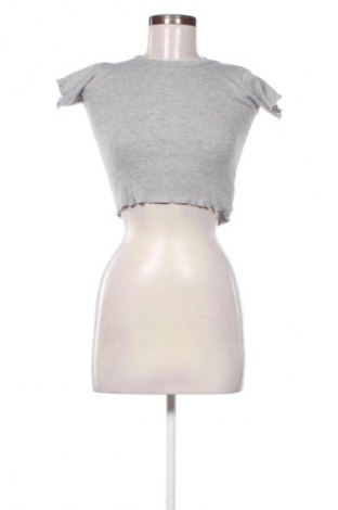 Дамска блуза Pull&Bear, Размер S, Цвят Сив, Цена 9,20 €
