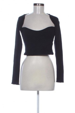 Bluză de femei Pull&Bear, Mărime L, Culoare Negru, Preț 15,99 Lei