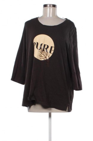 Bluză de femei Pure, Mărime 3XL, Culoare Maro, Preț 47,99 Lei