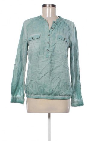 Dámská halenka Q/S by S.Oliver, Velikost M, Barva Zelená, Cena  489,00 Kč