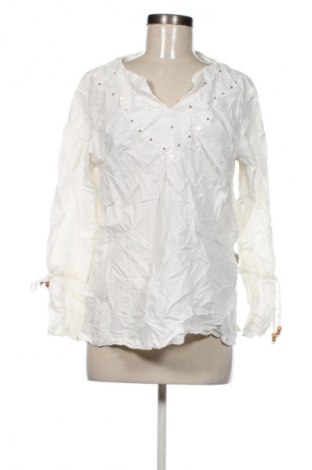 Дамска блуза Qiero!, Размер L, Цвят Екрю, Цена 2,04 €