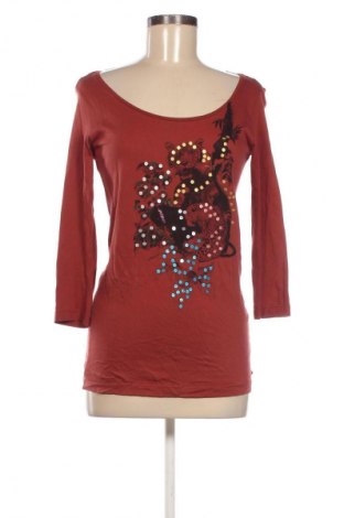 Дамска блуза Replay, Размер XS, Цвят Кафяв, Цена 25,05 €