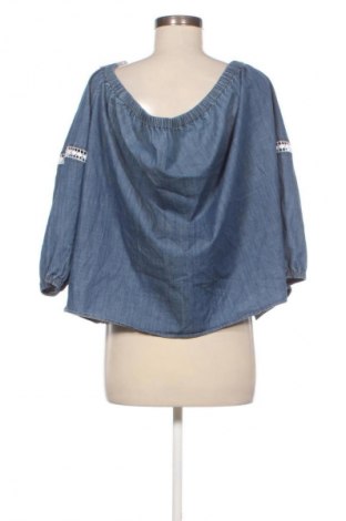 Γυναικεία μπλούζα Replay, Μέγεθος L, Χρώμα Μπλέ, Τιμή 15,99 €