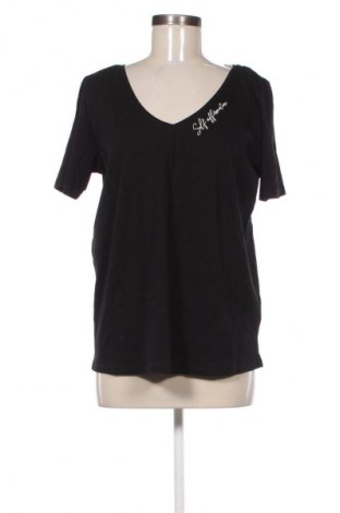 Дамска блуза Reserved, Размер XL, Цвят Черен, Цена 15,84 €