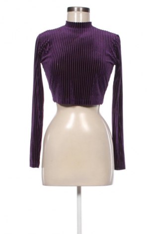Γυναικεία μπλούζα Reserved, Μέγεθος S, Χρώμα Βιολετί, Τιμή 7,59 €