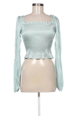 Дамска блуза Reserved, Размер S, Цвят Зелен, Цена 15,50 €