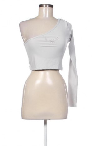 Дамска блуза Review, Размер M, Цвят Сив, Цена 17,38 €