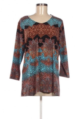 Дамска блуза Rockmans, Размер XL, Цвят Многоцветен, Цена 12,78 €