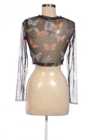 Γυναικεία μπλούζα Romwe, Μέγεθος S, Χρώμα Πολύχρωμο, Τιμή 5,54 €