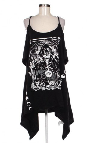 Bluză de femei Romwe, Mărime XL, Culoare Negru, Preț 88,12 Lei