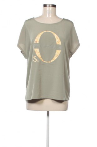 Dámská halenka S.Oliver, Velikost M, Barva Zelená, Cena  409,00 Kč