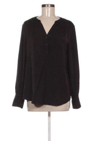 Γυναικεία μπλούζα S.Oliver, Μέγεθος M, Χρώμα Μαύρο, Τιμή 4,99 €