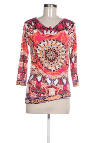 Γυναικεία μπλούζα S.Oliver, Μέγεθος M, Χρώμα Πολύχρωμο, Τιμή 17,99 €