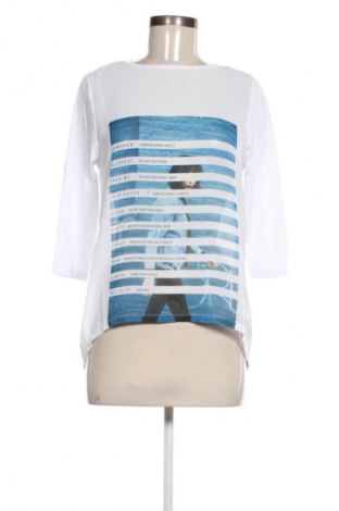 Γυναικεία μπλούζα S.Oliver, Μέγεθος XS, Χρώμα Λευκό, Τιμή 7,99 €