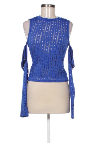 Дамска блуза SHEIN, Размер L, Цвят Син, Цена 6,70 €