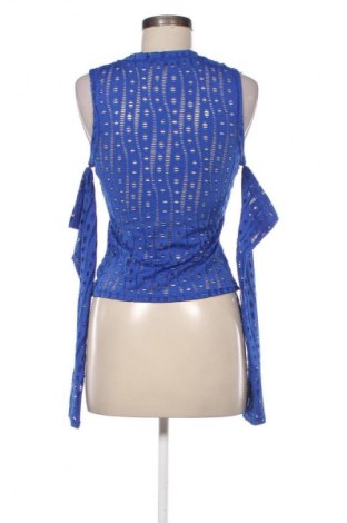 Дамска блуза SHEIN, Размер L, Цвят Син, Цена 6,70 €