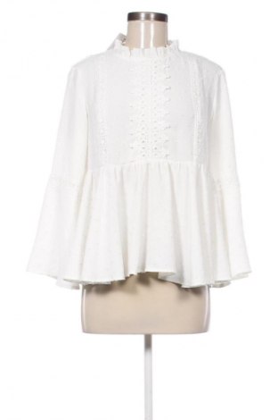 Bluză de femei SHEIN, Mărime M, Culoare Alb, Preț 36,99 Lei
