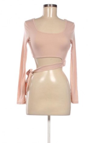 Дамска блуза SHEIN, Размер S, Цвят Бежов, Цена 7,15 €