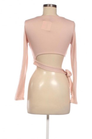 Дамска блуза SHEIN, Размер S, Цвят Бежов, Цена 7,15 €