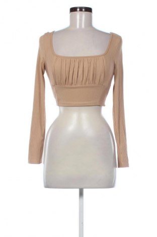 Dámská halenka SHEIN, Velikost S, Barva Béžová, Cena  89,00 Kč