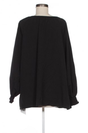 Γυναικεία μπλούζα SHEIN, Μέγεθος XXL, Χρώμα Μαύρο, Τιμή 6,99 €