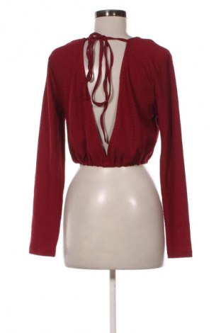 Дамска блуза SHEIN, Размер S, Цвят Червен, Цена 6,13 €