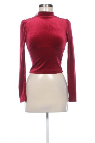 Дамска блуза SHEIN, Размер S, Цвят Червен, Цена 5,11 €