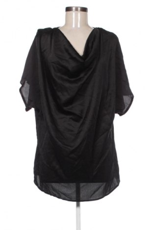 Дамска блуза SHEIN, Размер XXL, Цвят Черен, Цена 10,22 €