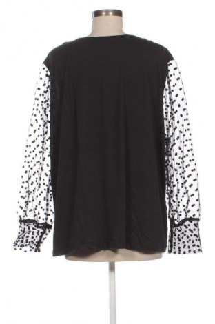 Γυναικεία μπλούζα SHEIN, Μέγεθος 3XL, Χρώμα Μαύρο, Τιμή 2,99 €