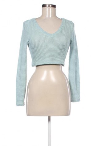 Γυναικεία μπλούζα SHEIN, Μέγεθος S, Χρώμα Μπλέ, Τιμή 10,99 €