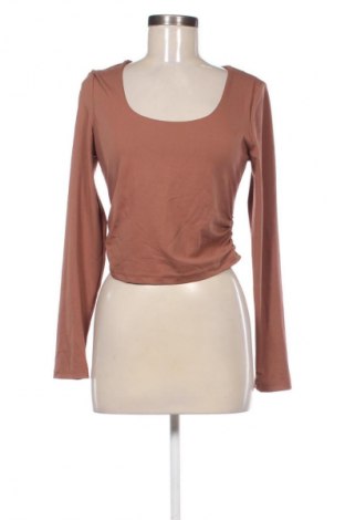 Bluză de femei SHEIN, Mărime M, Culoare Maro, Preț 34,51 Lei