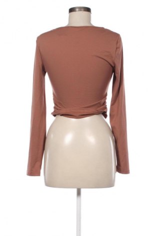 Bluză de femei SHEIN, Mărime M, Culoare Maro, Preț 34,51 Lei