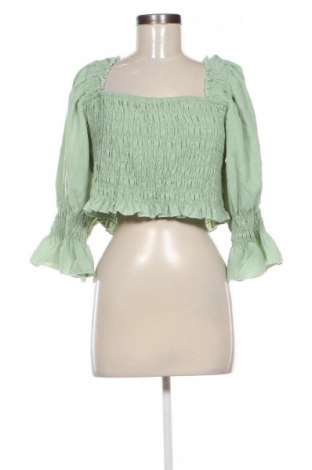 Γυναικεία μπλούζα SHEIN, Μέγεθος XL, Χρώμα Πράσινο, Τιμή 2,99 €