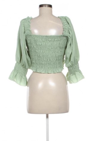 Γυναικεία μπλούζα SHEIN, Μέγεθος XL, Χρώμα Πράσινο, Τιμή 2,99 €