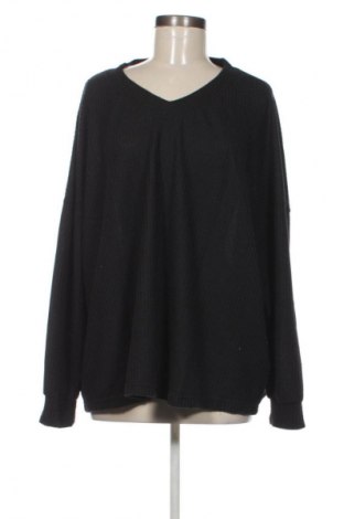 Γυναικεία μπλούζα SHEIN, Μέγεθος 3XL, Χρώμα Μαύρο, Τιμή 7,99 €