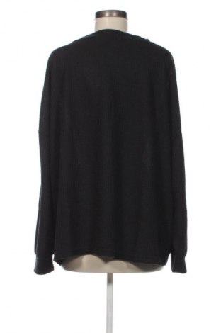 Γυναικεία μπλούζα SHEIN, Μέγεθος 3XL, Χρώμα Μαύρο, Τιμή 7,99 €