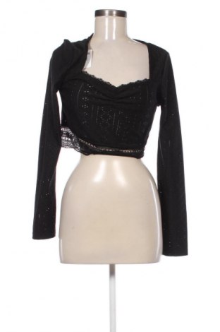 Γυναικεία μπλούζα SHEIN, Μέγεθος L, Χρώμα Μαύρο, Τιμή 8,95 €