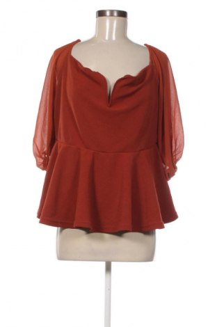 Damen Shirt SHEIN, Größe XXL, Farbe Rot, Preis € 7,99