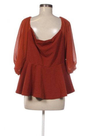 Damen Shirt SHEIN, Größe XXL, Farbe Rot, Preis € 7,99