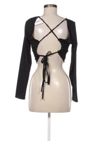 Дамска блуза SHEIN, Размер M, Цвят Черен, Цена 18,46 €